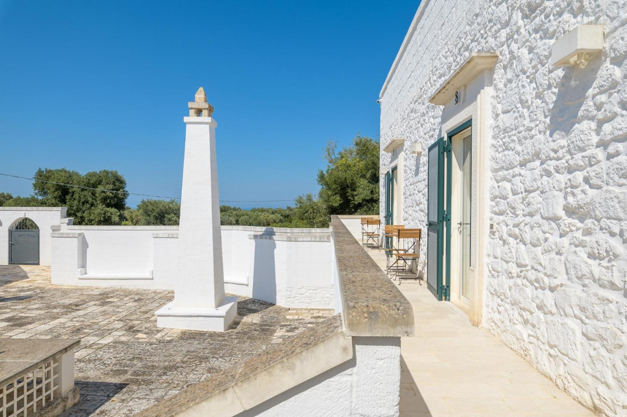 Masseria Abadia Uno Ostuni Exterior photo