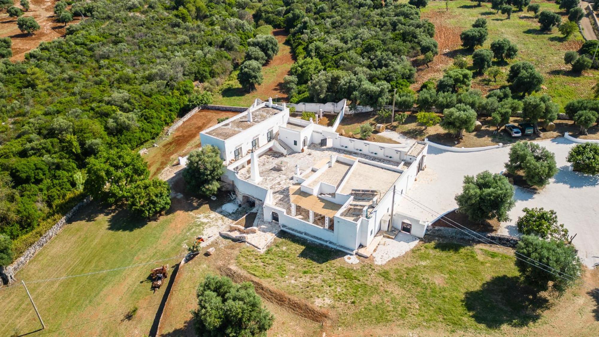 Masseria Abadia Uno Ostuni Exterior photo