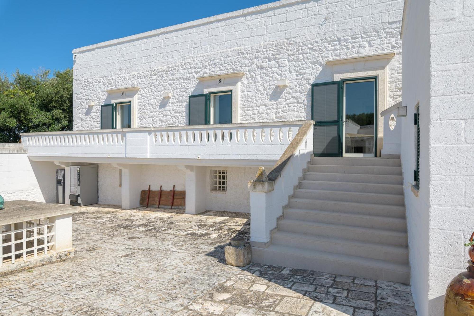 Masseria Abadia Uno Ostuni Exterior photo