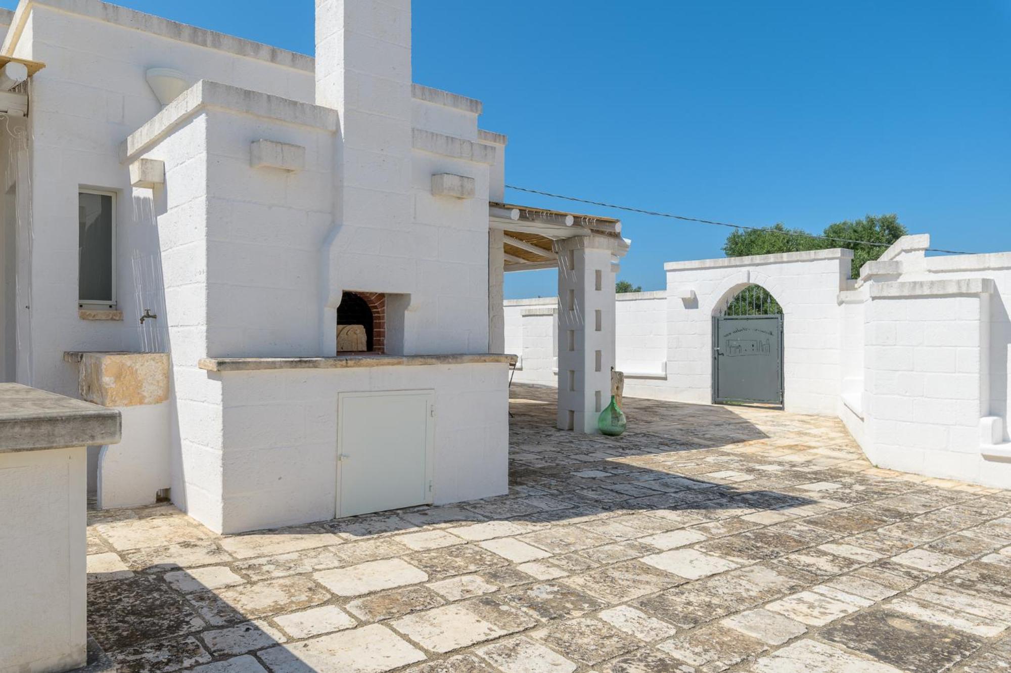 Masseria Abadia Uno Ostuni Exterior photo