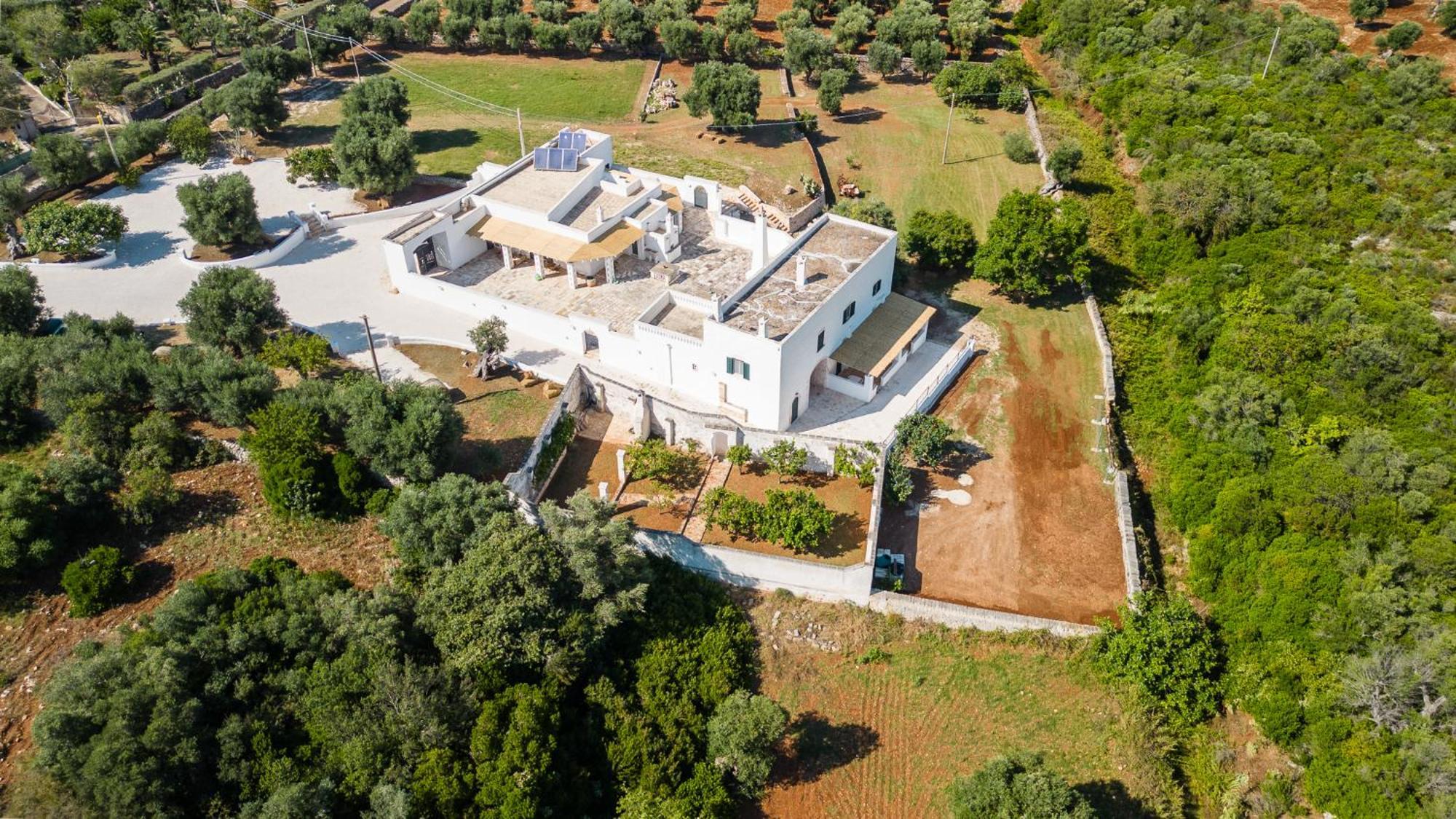 Masseria Abadia Uno Ostuni Exterior photo