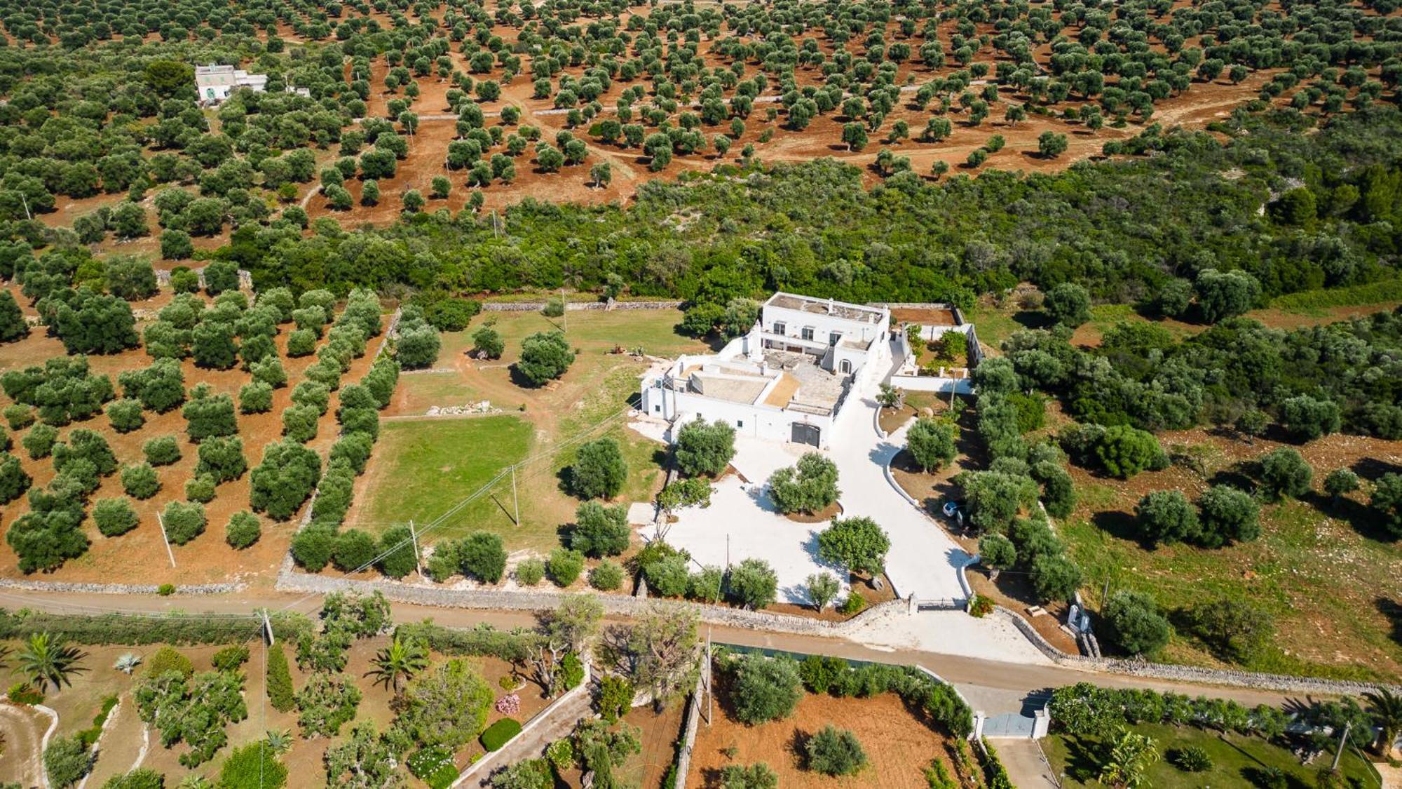 Masseria Abadia Uno Ostuni Exterior photo