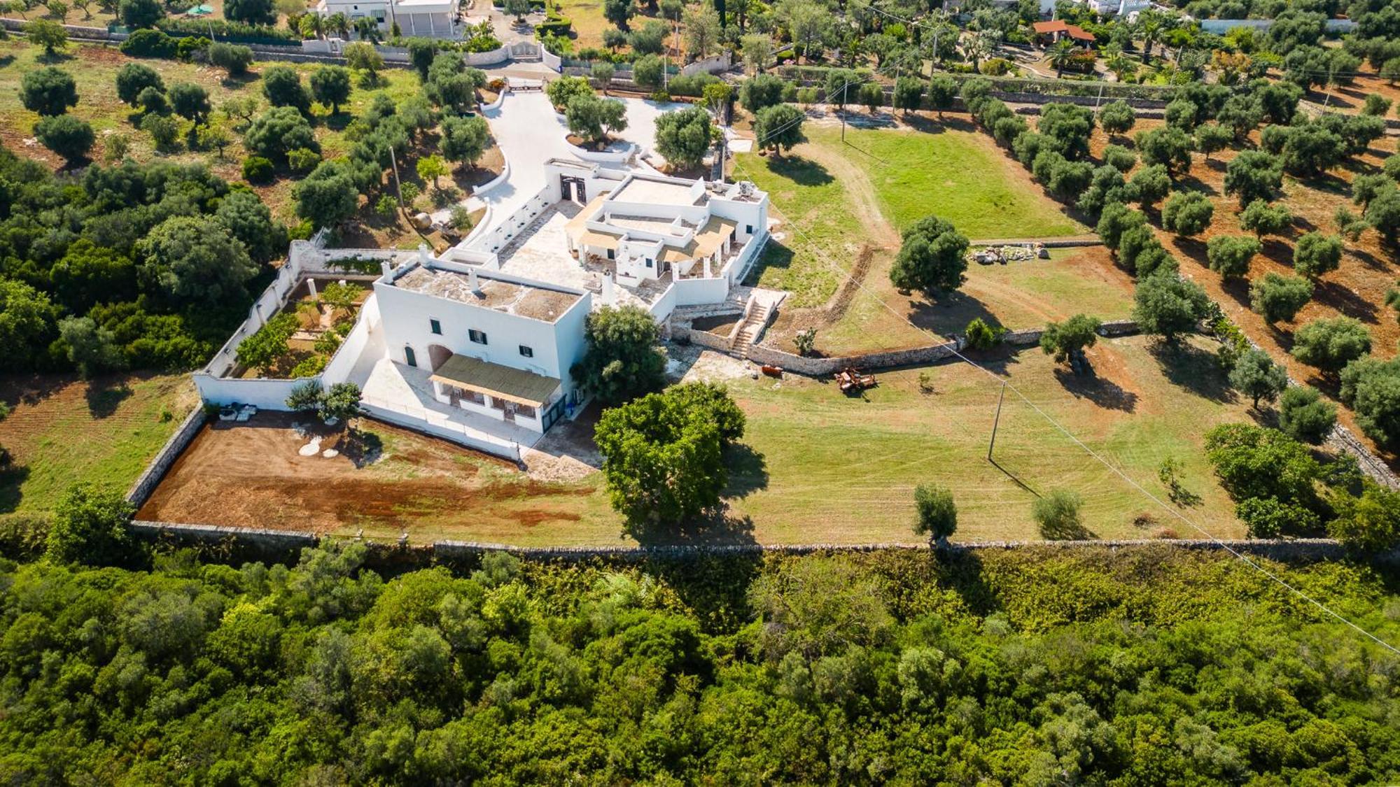 Masseria Abadia Uno Ostuni Exterior photo